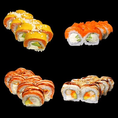 Сет "Вогонь" (1430g)