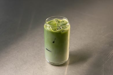 Айс Матча Лате на рослинному молоці