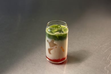 Полуниця - Матча Лате