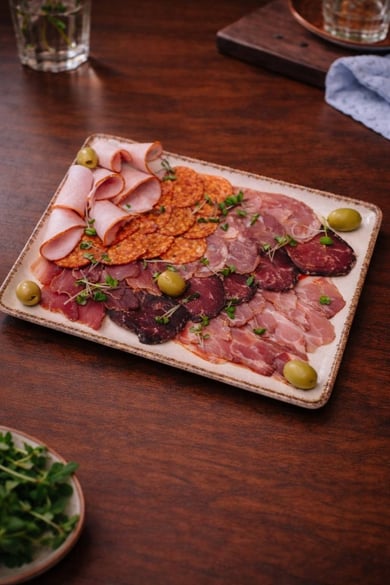 М'ясна тарілка 