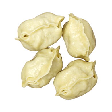 Манти з куркою