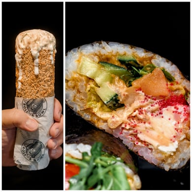 FriRoll з Копченим Лососем