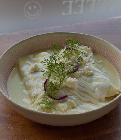 Enchiladas Suizas