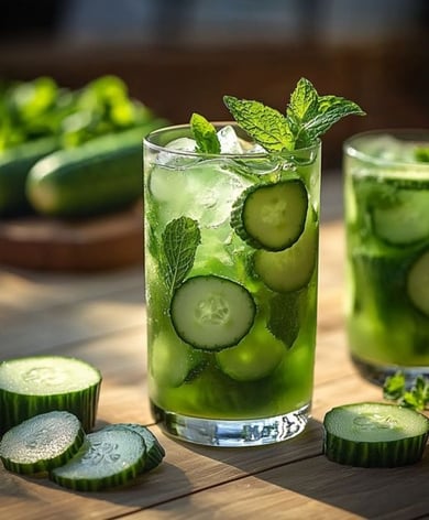 Огірковий лімонад