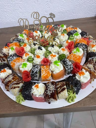 Суші - тортик