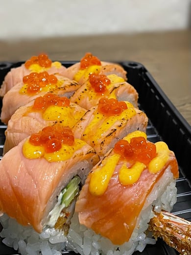 Кранч з креветкою