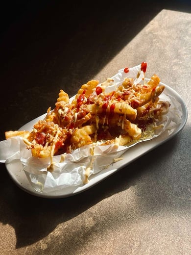 Фрі з беконом