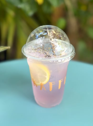 Lavender Lemonade Mocktail