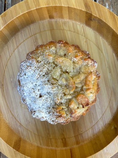 Guava Frangipane Tart