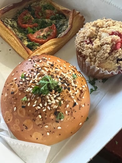 Breakfast Brioche Bun (Tues-Sat)