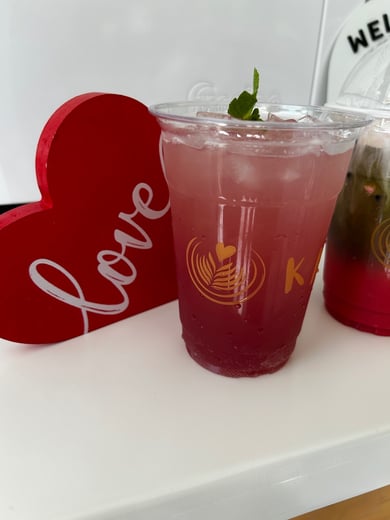 Hex on my Ex Mocktail