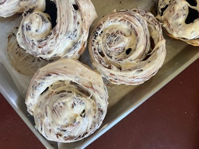 Apple Pie Babka (Tues-Sat)