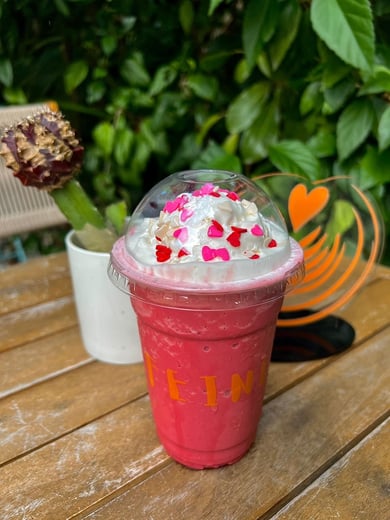 Red Velvet Frappe