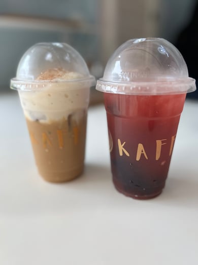 Hibiscus Island Mocktail