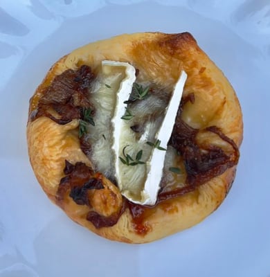 Brie Caramelized Onion Croissant (Tues-Sat)