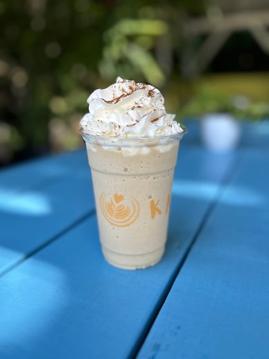 Cinnamon Bun Frappe