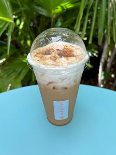 Cremé Brûlée Iced Latte