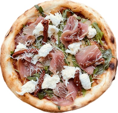 З грушею та прошутто