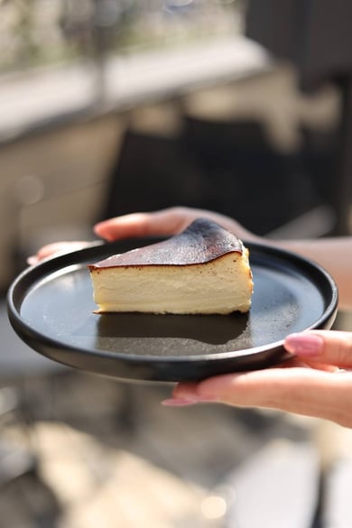 Баскський чізкейк