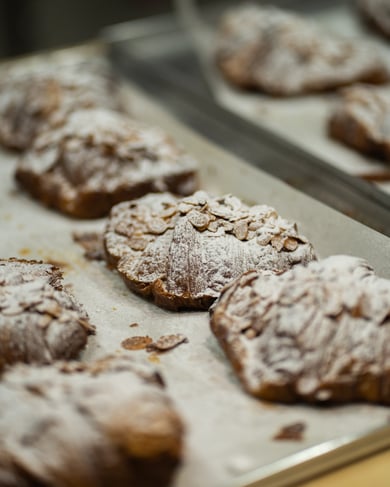 Almond croissant