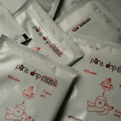 New Year Drip coffee