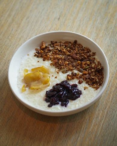 Rice porridge
