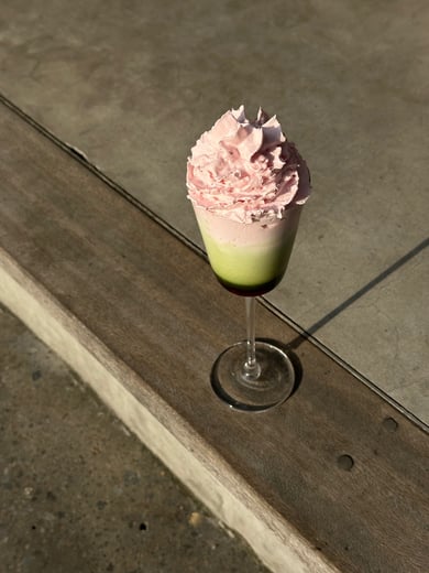 Strawberry Matcha 