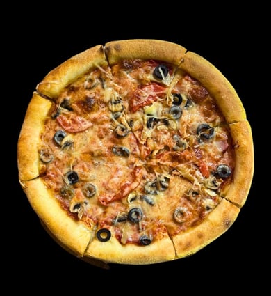 Піца Оливкова 30 см