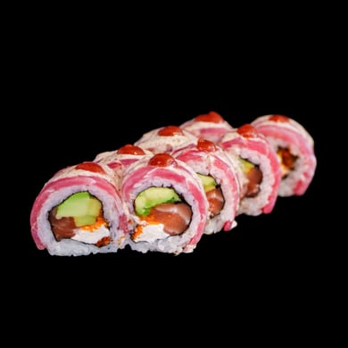 Дракон з тунцем 🌶️