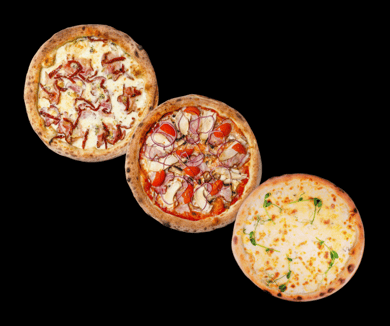 Сет піц 3 Троє в коробці