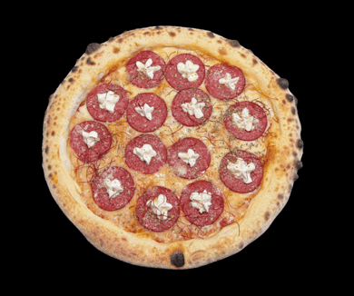 Піца Салямі та філа