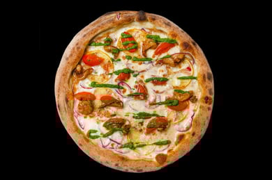 Піца  з креветками екстра