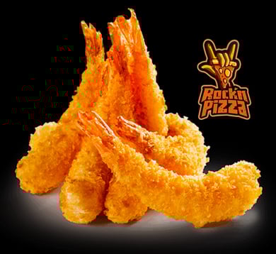 Креветка в темпурі