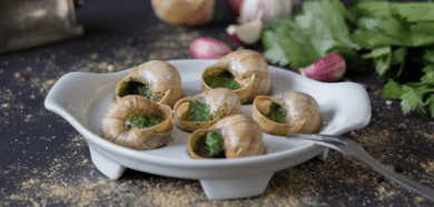 Равлики Ескарго по-бургундські