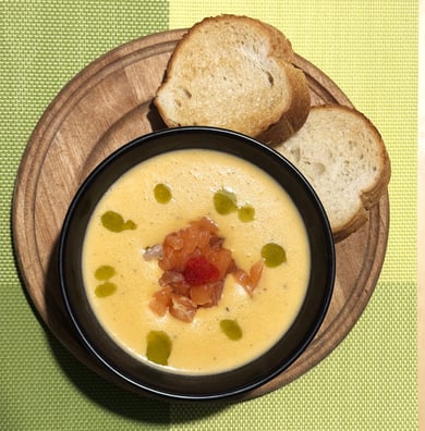 Крем-суп гарбузовий