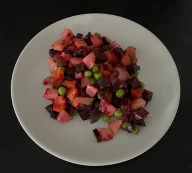 Вінегрет з маслом 120г.