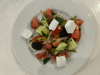 салат з сиром фета 125г