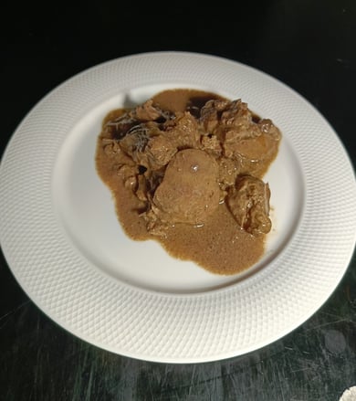 Печінка в сметанковому соусі 150г