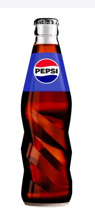 PEPSI скло