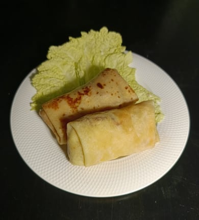 Млинці з мʼясом 100г.