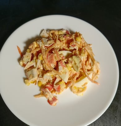 Крабовий  125г