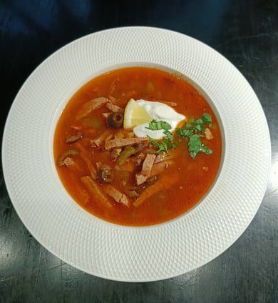 Солянка мʼясна 350 г.