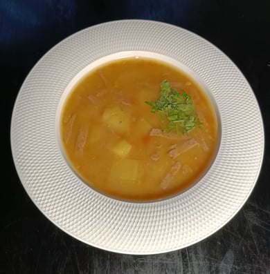 Суп Гороховий півпорціі