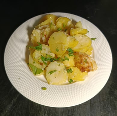 картопля з сиром