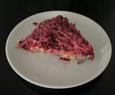 Оселедець під шубою 120г