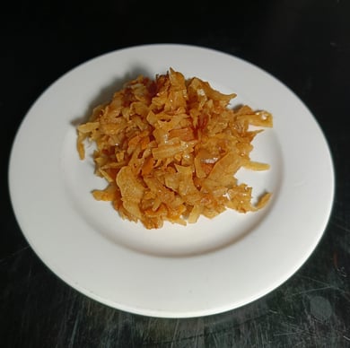 Капуста тушкована 200г.