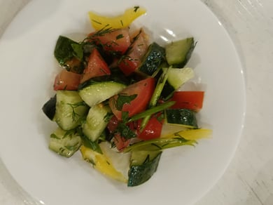 Салат овочевий 125г