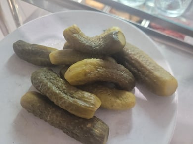 Огірок солоний 50г