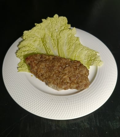 Котлетка  з яловичини парова