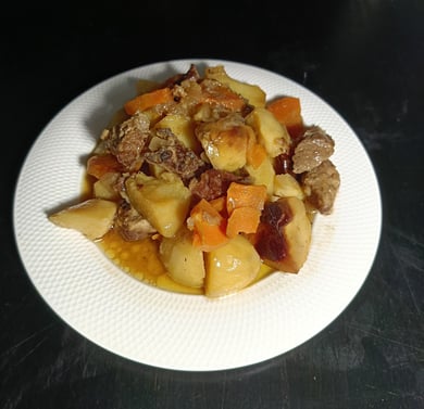 Печеня зі свининою вагова